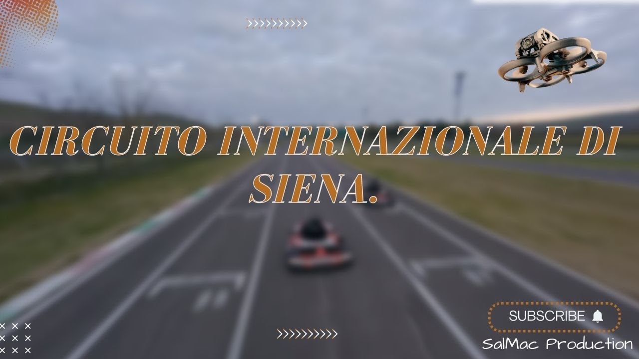 Circuito Internazionale di Siena. #kart #siena
