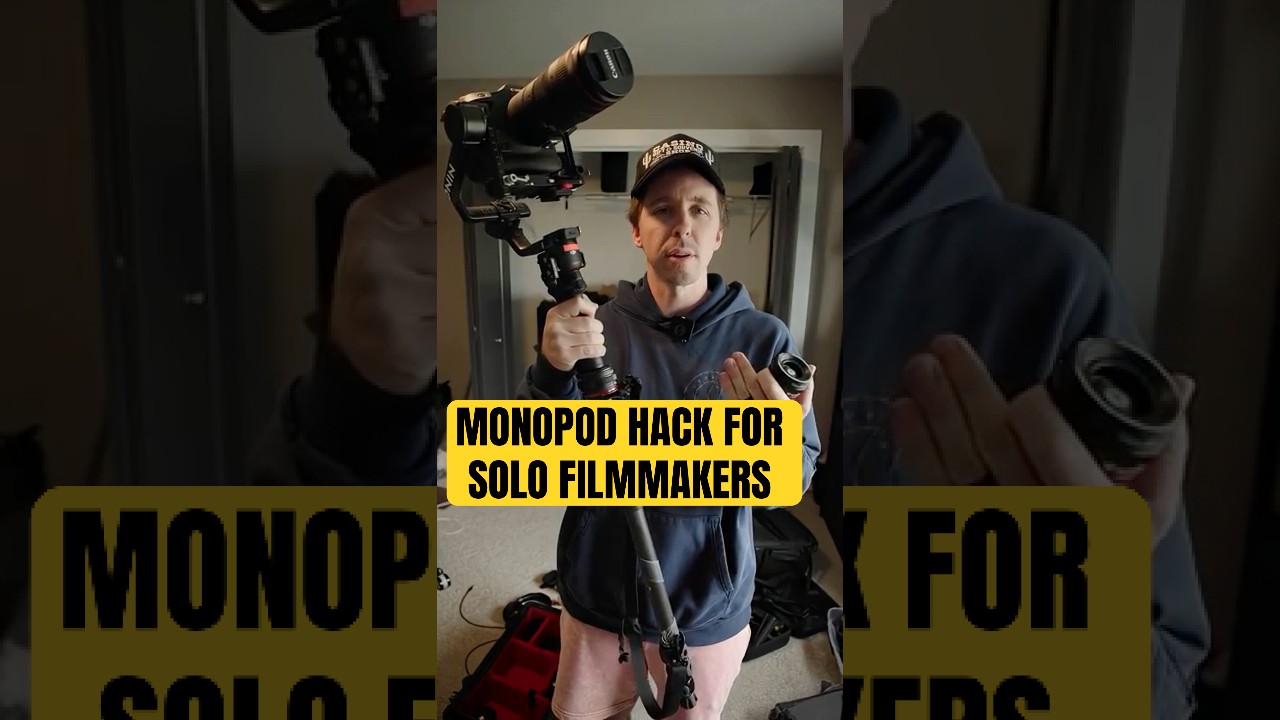 MONOPOD HACK для кинематографистов-одиночек!