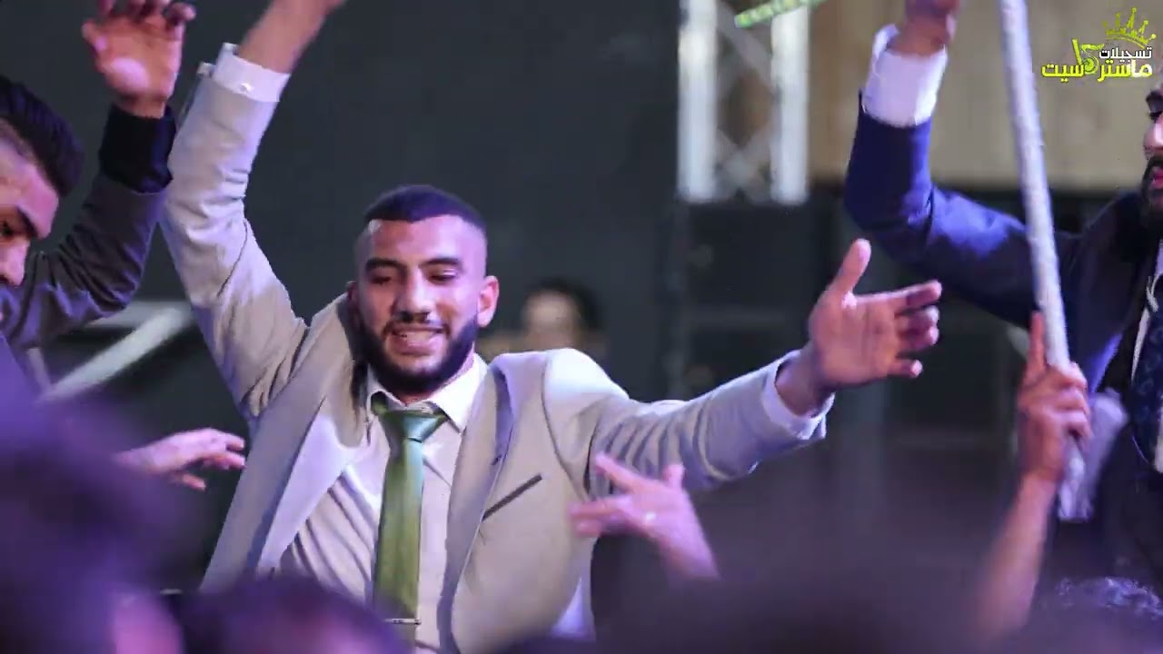 اجمل استقبال للعريس محمد ابو علي مع النجم نزار الحداد - مهرجان محمد ابو علي مخماس | ماستركاسيت