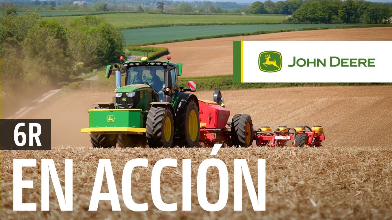 Trabajo real. Resultados reales. El 6R 250 en acción
