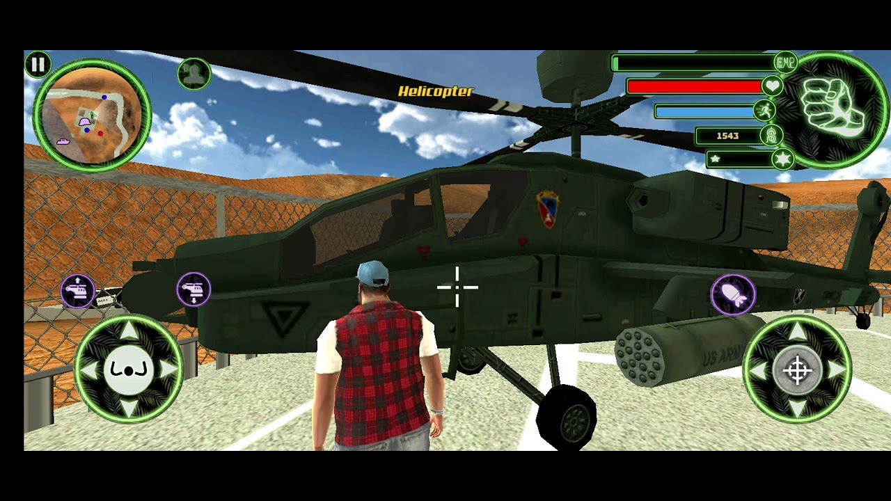 San Andreas Crime Gangster #2 | by Haynes Leotmau | Android Gameplay FHD