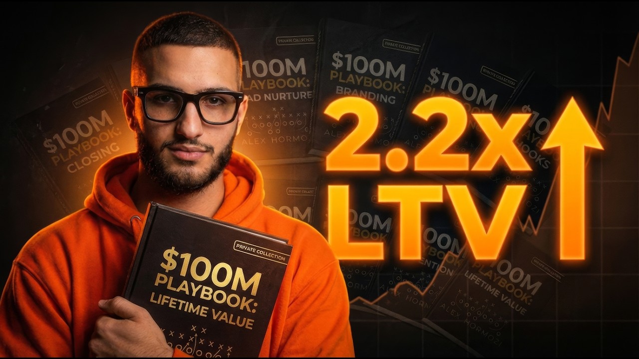 Hormozi’s $100M LTV Playbook Explained for Agencies