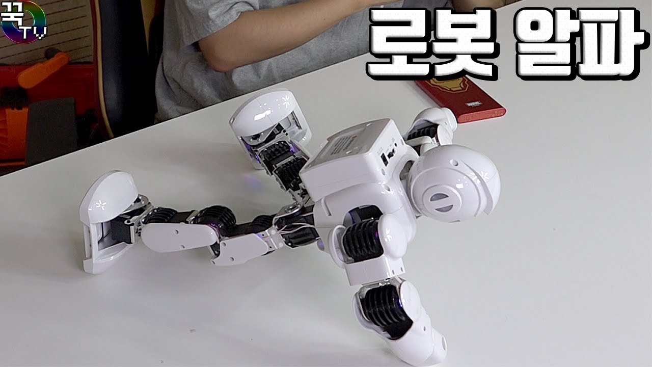 77만원짜리 로봇의 충격적인 기능!!ㅋㅋㅋㅋ 꿀잼 [ 꾹TV ] (Strange Humanoid Robot in Real Life)