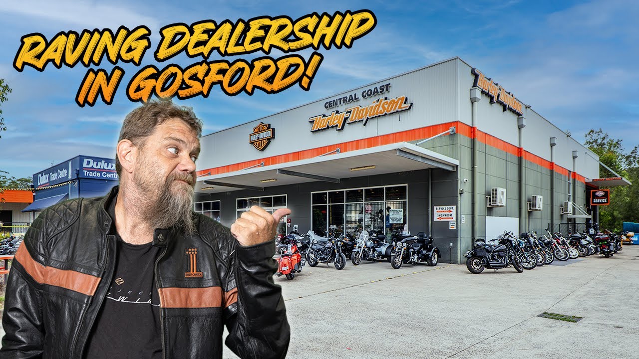 I visited Central Coast Harley-Davidson, Here's What I Learnt... - Live To Ride