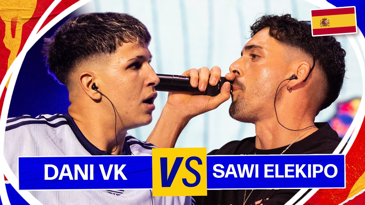 DANI VK vs SAWI ELEKIPO - Cuartos | Red Bull Espa&ntilde;a 2025