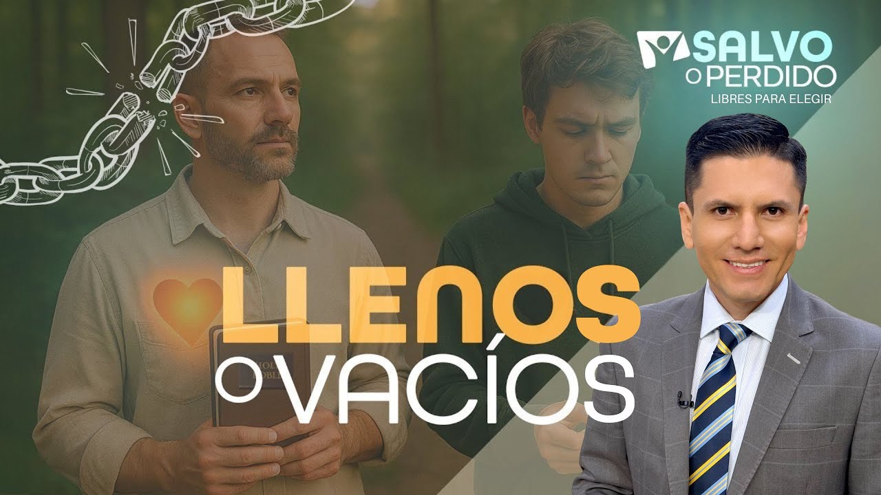 ¿LLENOS O VACIOS?