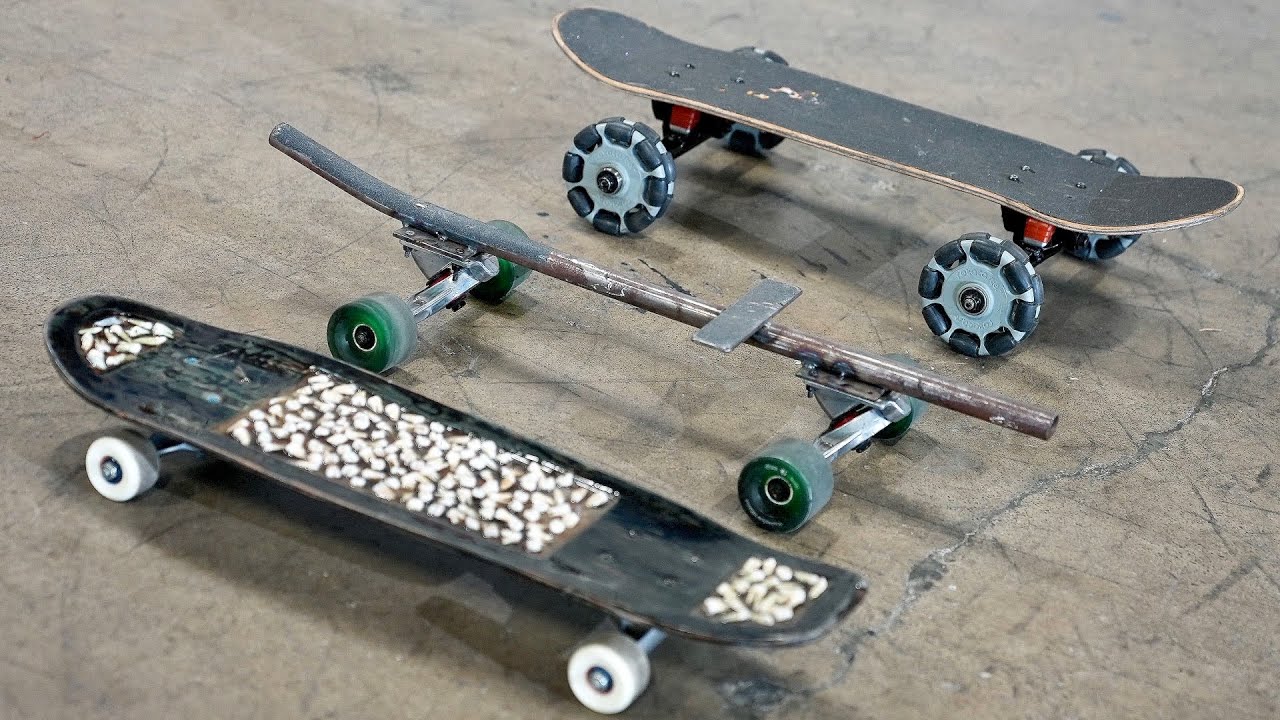 WORST NIGHTMARE SKATEBOARDS GAME OF SKATE