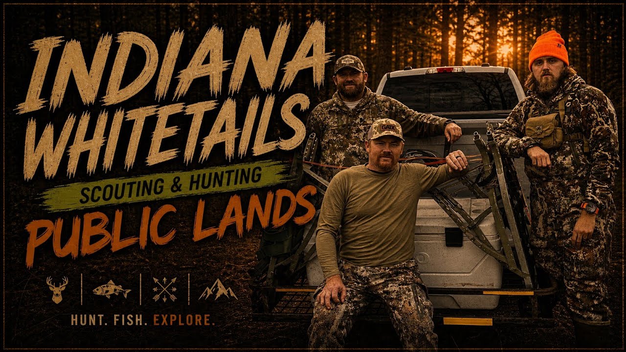 15 Hours North for Indiana Whitetails | Steuben County Public Land Scouting
