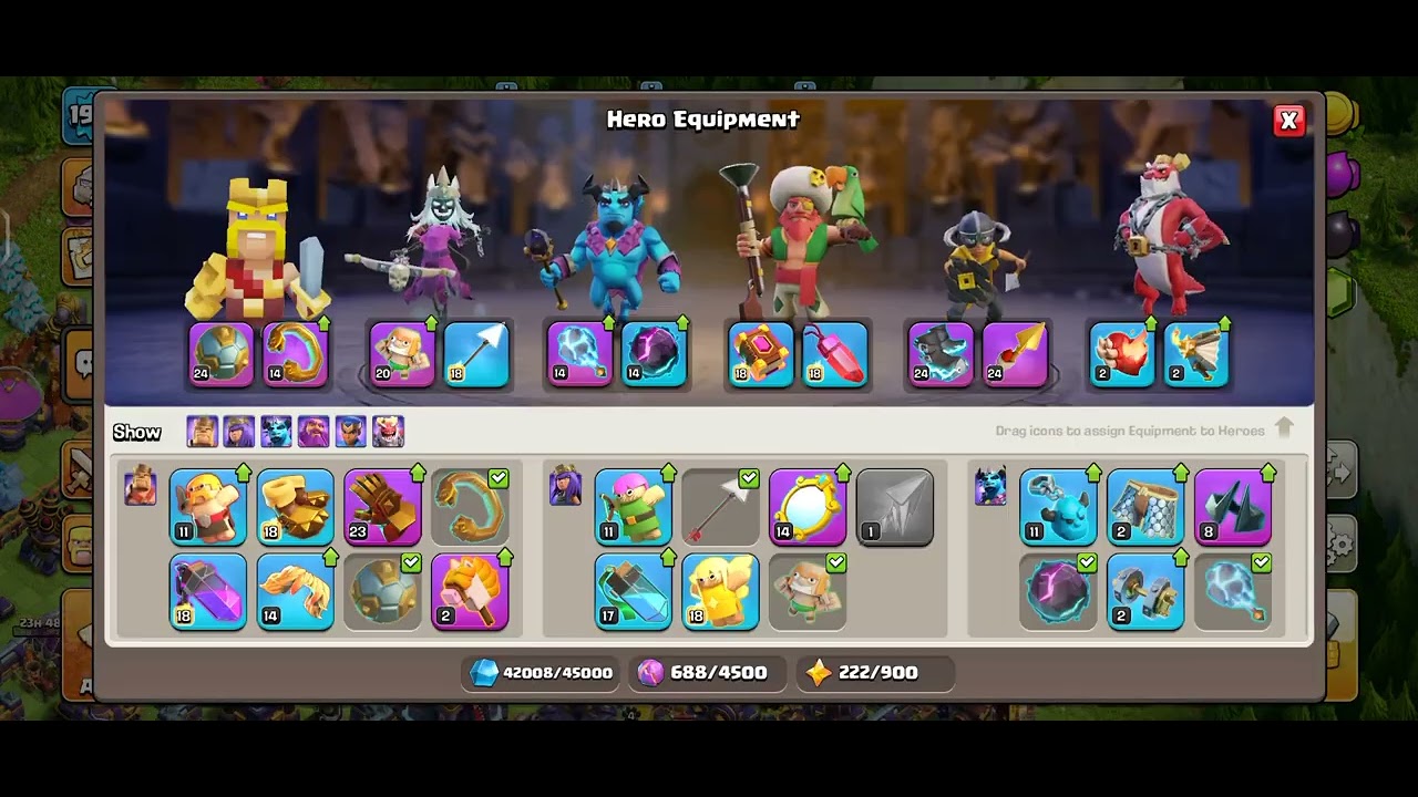 Town Hall 15 league attacks with 