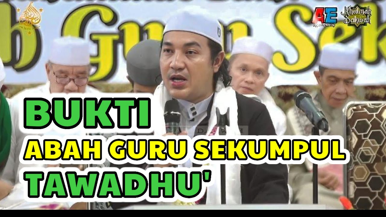 HABIB HARIRI BAHASYIM CERAMAH DI Amuntai