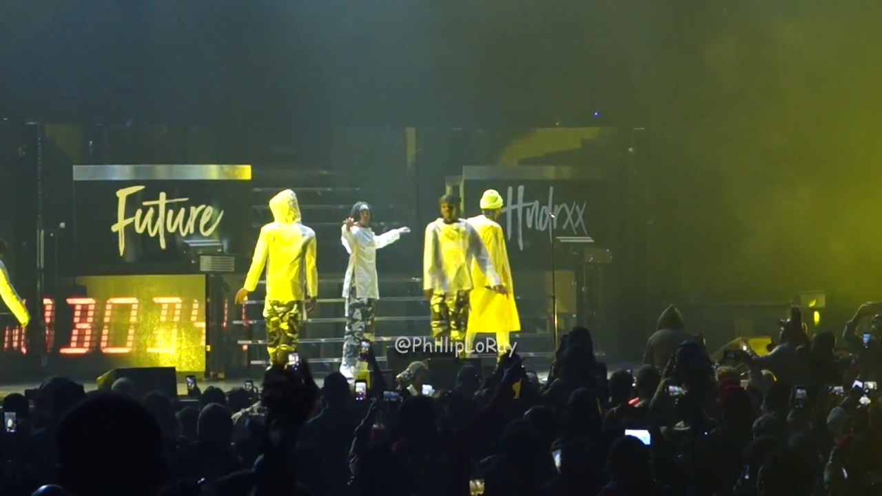 Future - Pt. 1 (Rent Money, Same Damn Time, Bugatti, Blasé & More) - Nobody Safe Tour (HD)
