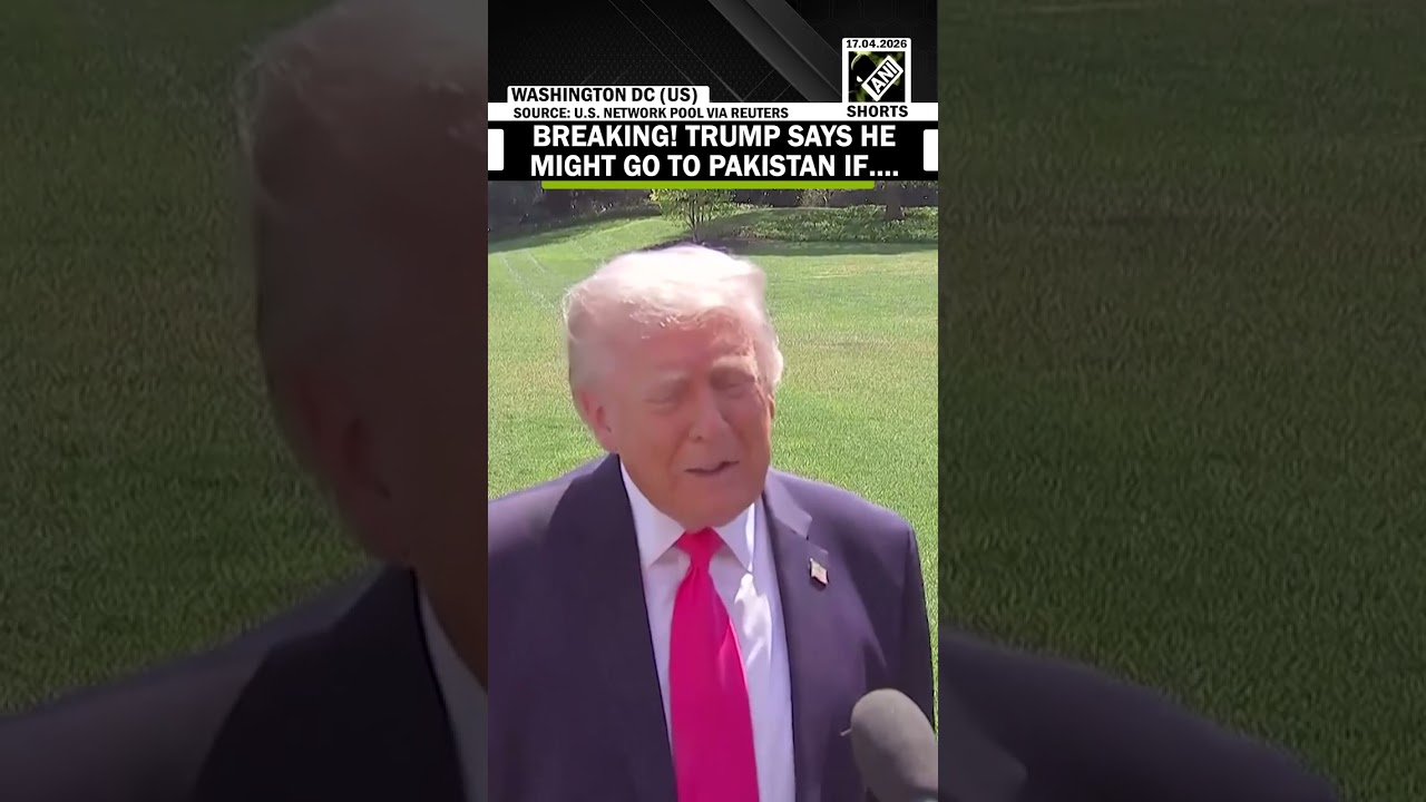 &lsquo;I will go if&hellip;&rsquo;: Trump speaks about visiting Pakistan amid peace talks effort | Iran War
