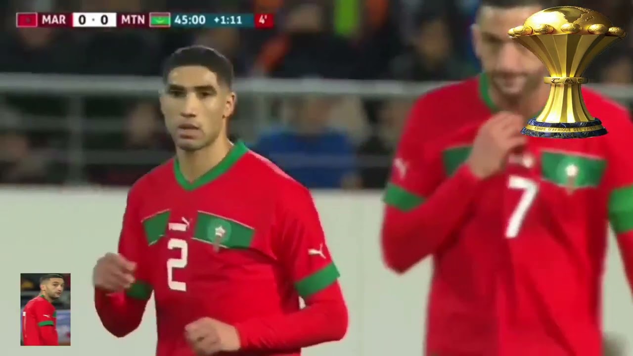 المغرب ضد موريطانيا مباراة ودية لاتهم ولكن يجب تركيز في تجديد
