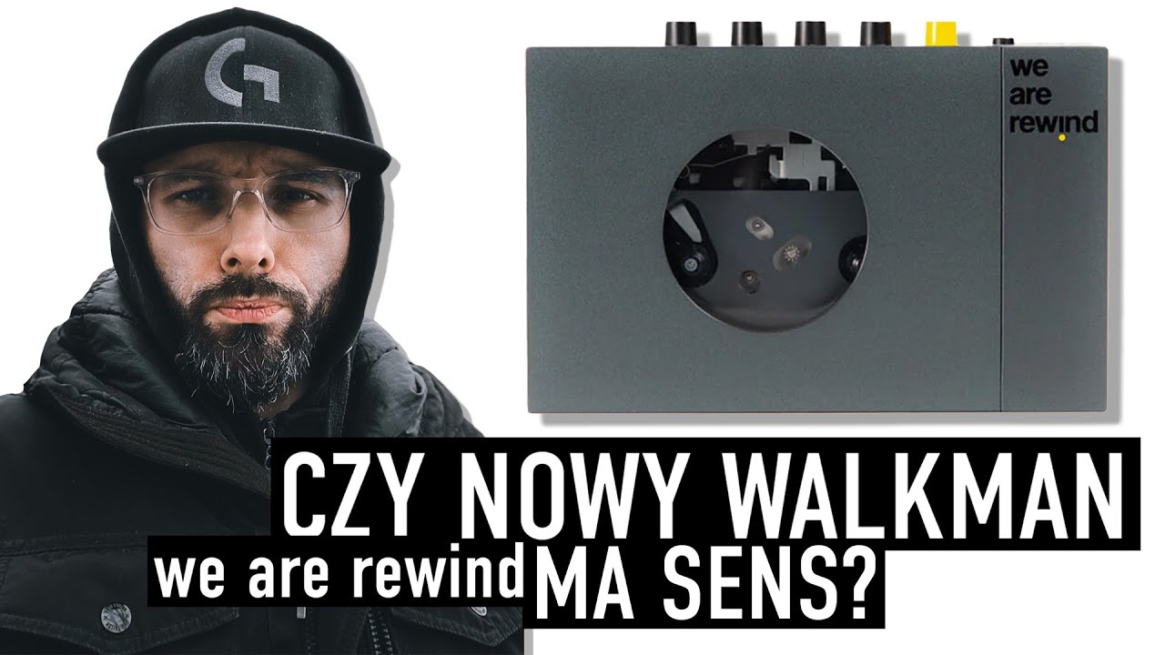 ZN&Oacute;W POCZUŁEM SIĘ JAK NASTOLATEK. Recenzja nowego walkmana We Are Rewind