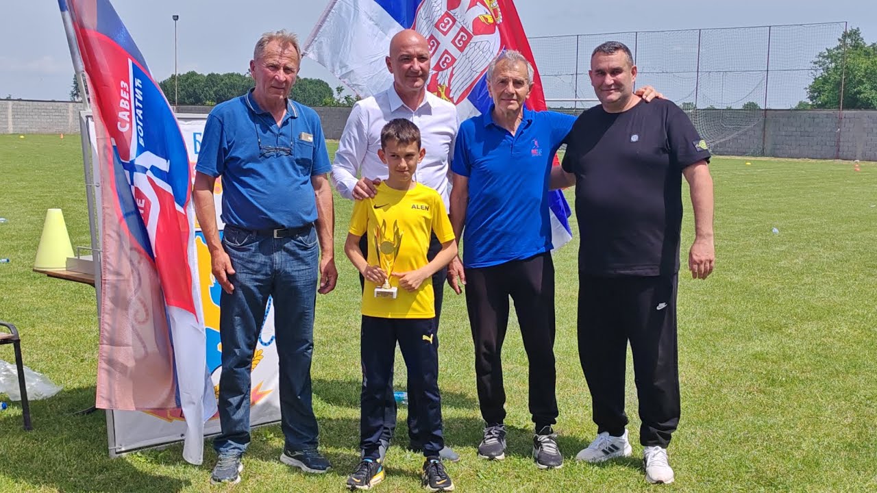 Alen Sejdovic  10.Vaskršnji Kros 2024 Mačvanski Belotic