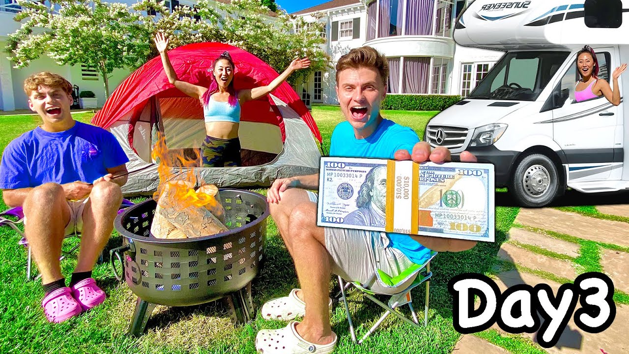 LAST TO LEAVE BACKYARD WINS $10,000