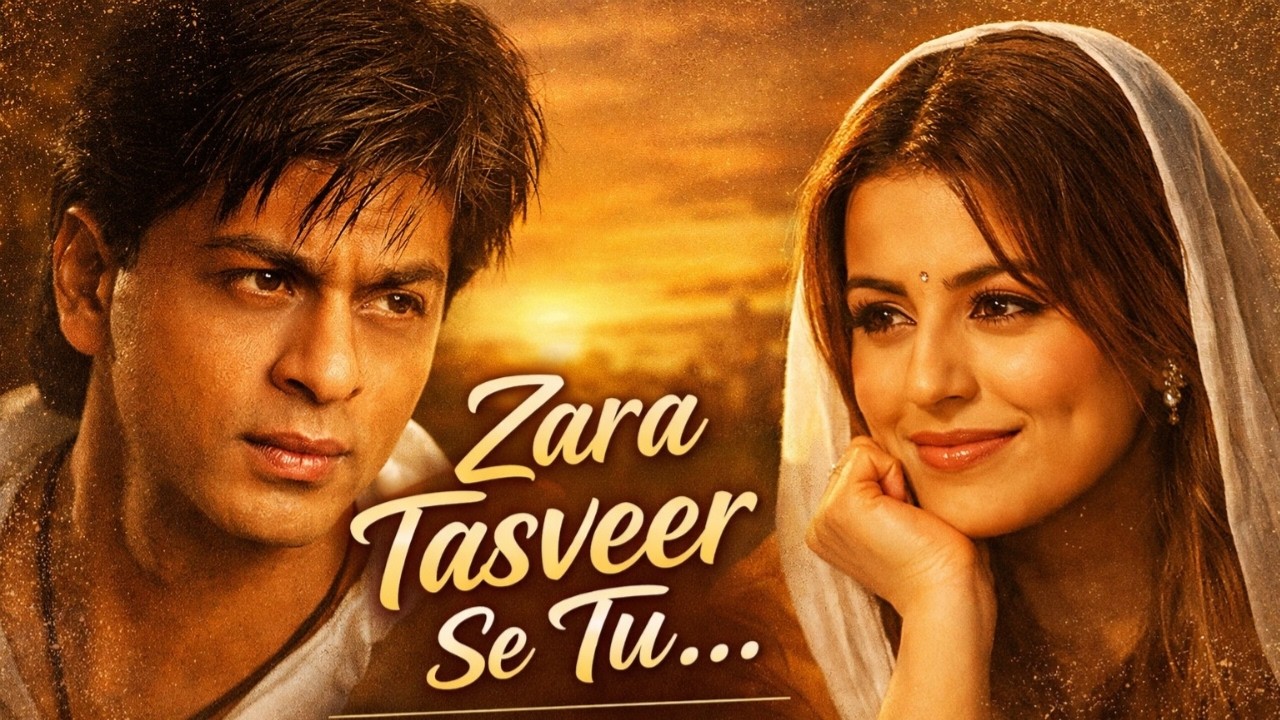 Zara Tasveer Se Tu Nikal ke Saamne AaMeri Mehbooba |Shahrukh Khan |Mahima |Kumar & Alka |Pardes