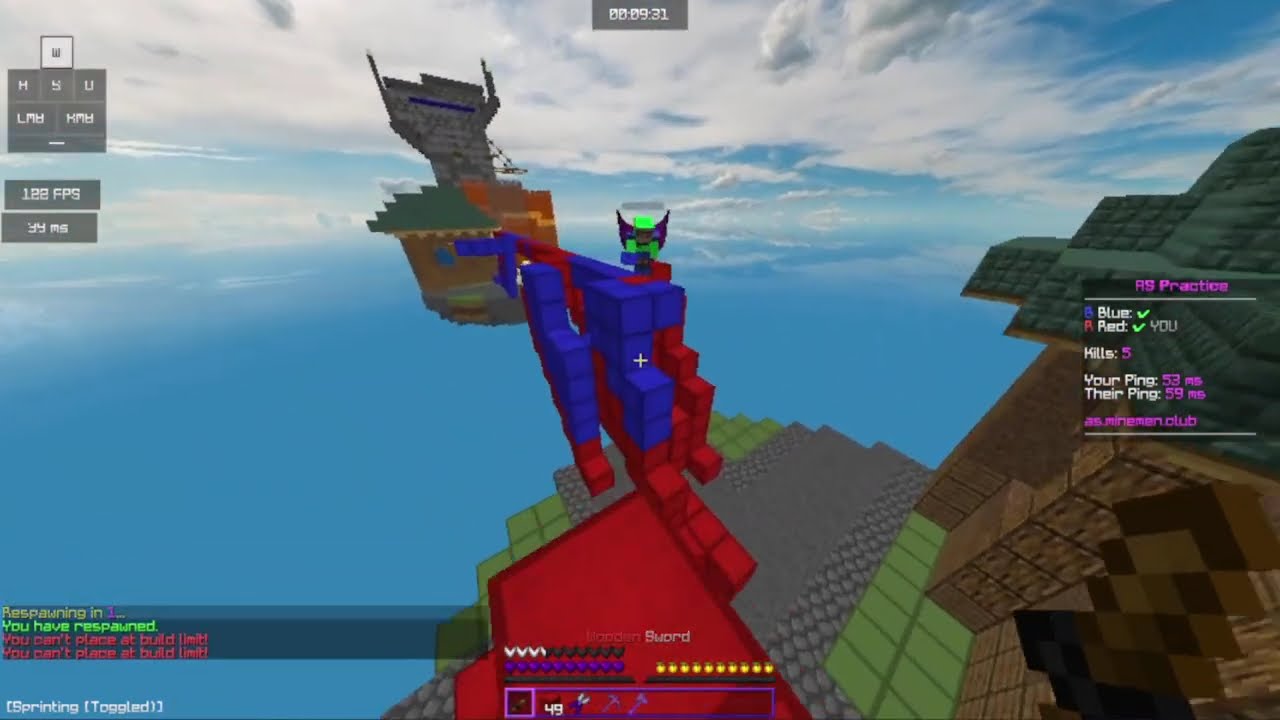 Minecraft//BedFight//Death Gaming//Telugu//