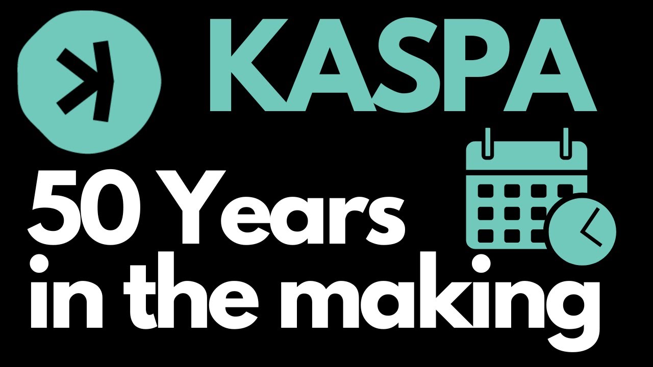 KASPA 50 лет в разработке #kaspa #kas #kaspacoin #krc20