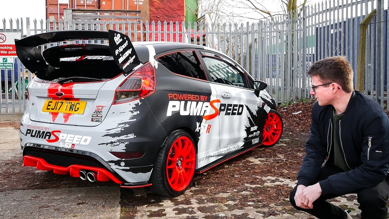 He Let Me DRIVE His *STAGE 5 383BHP* Fiesta ST200 X57R!