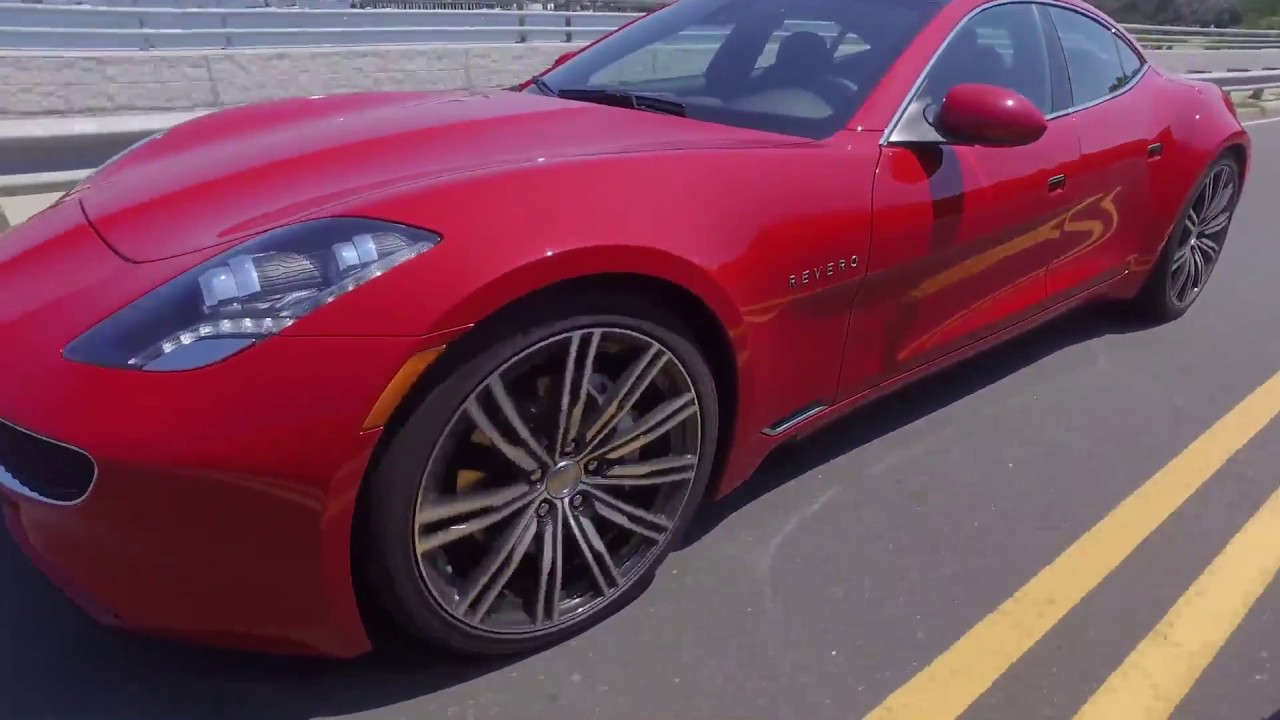 2018 Karma Revero - Driving Video