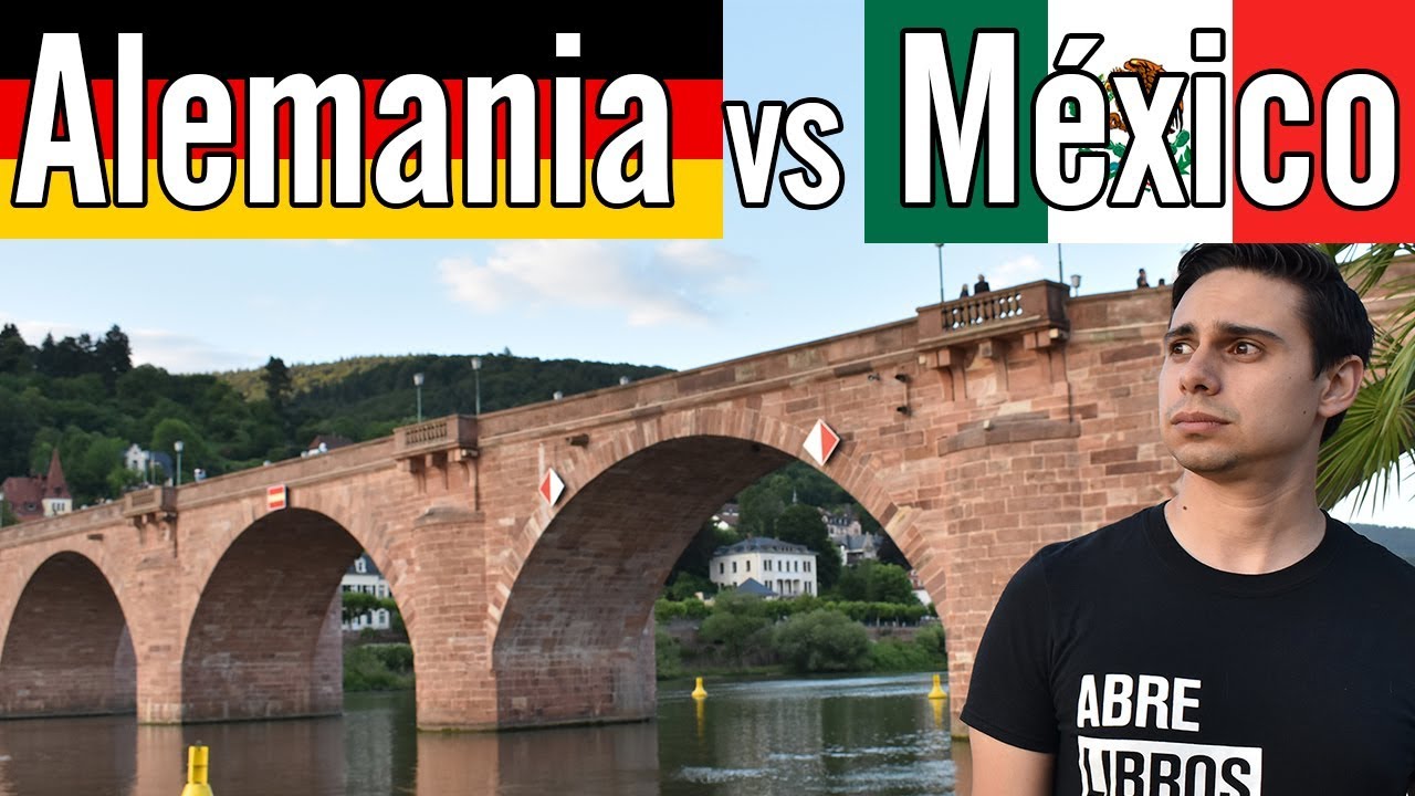 Diferencias entre vivir en Alemania y México - Vlog en Heidelberg