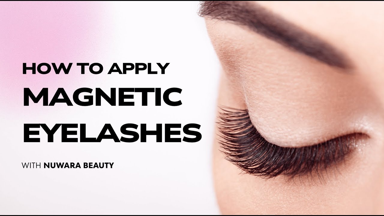 How to Apply Magnetic Lashes Like a Pro (Beginner-Friendly Tutorial!)