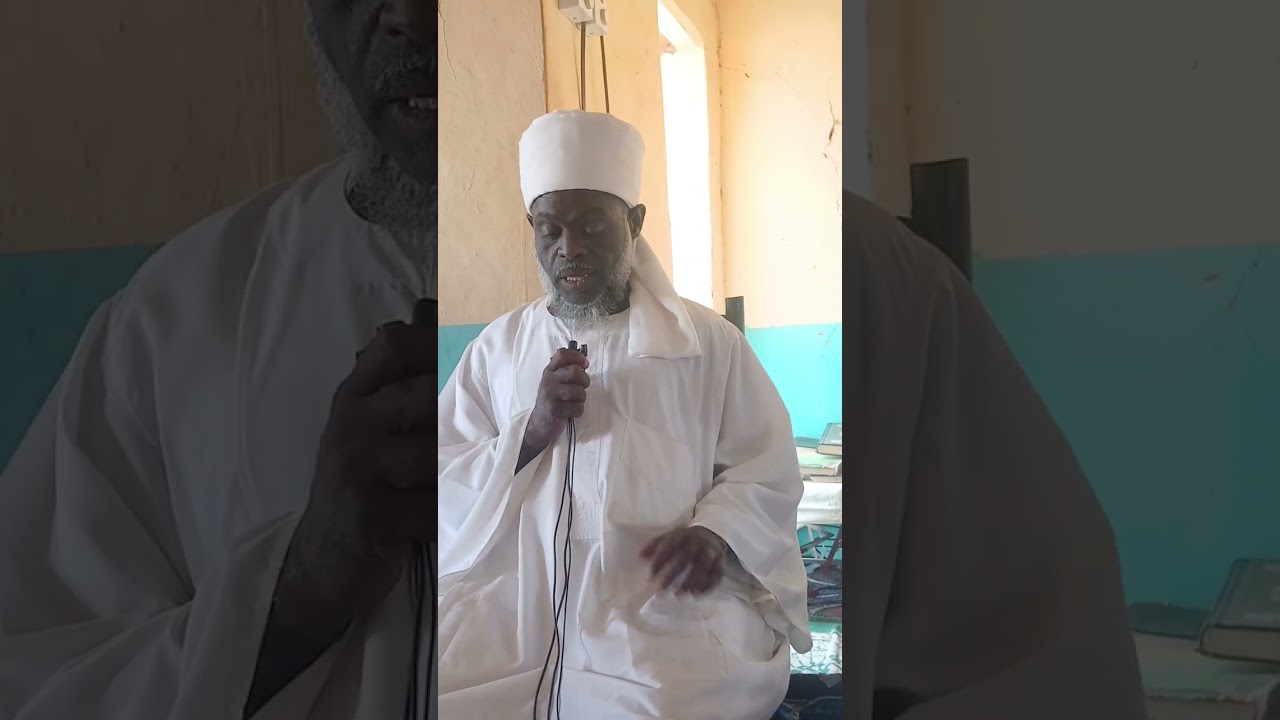 مجموعة ورتّل كردفان-الشيخ علي فج النور  'حلقة تلاوة مسجد مجمع الفرقان 