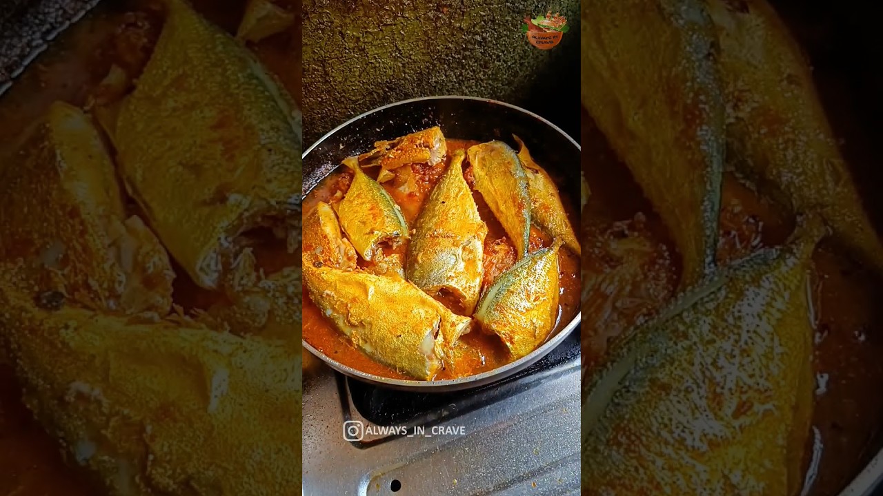 Sea Fish Curry in Bengali Style #shorts #seafishcurry #fishcurry #shortrecipe #traditionalfood