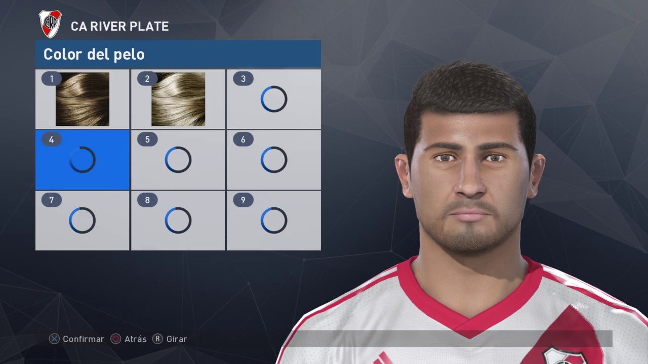 PES 2017 | ZACARÍAS MORÁN CORREA  (River Plate)