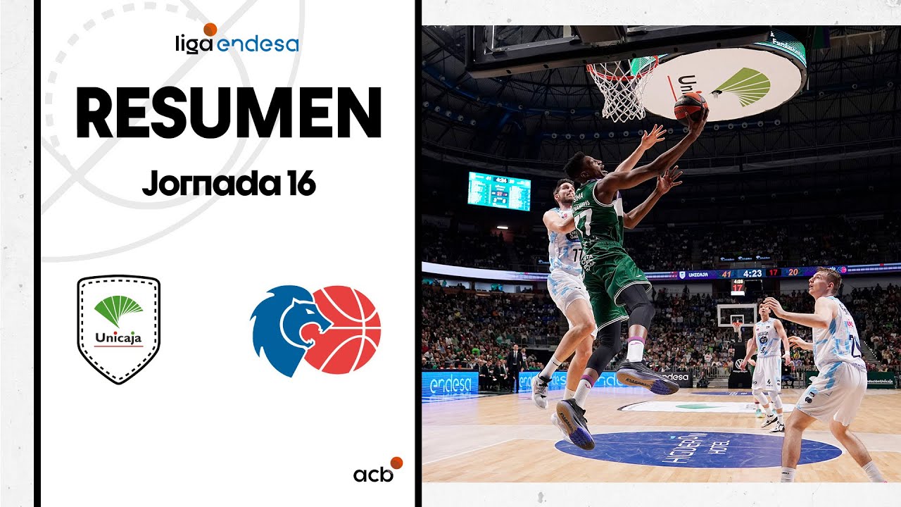 Unicaja M&aacute;laga - R&iacute;o Breog&aacute;n (100-66) RESUMEN | Liga Endesa 2022-23