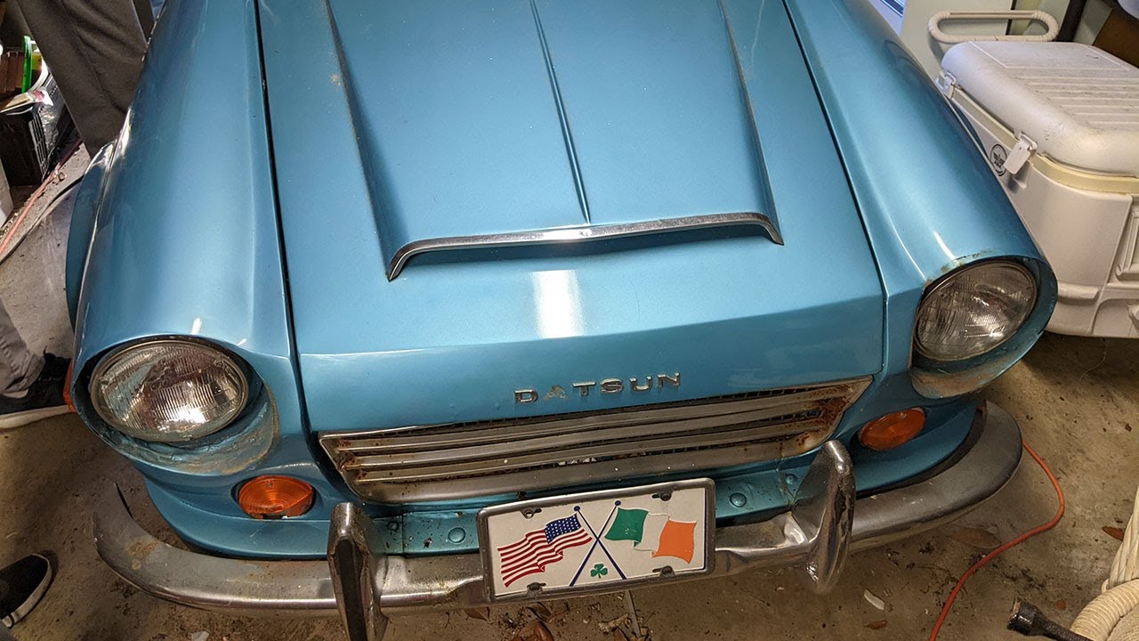 DATSUN 1600 ROADSTER! SAT FOR ALMOST 20 YEARS!