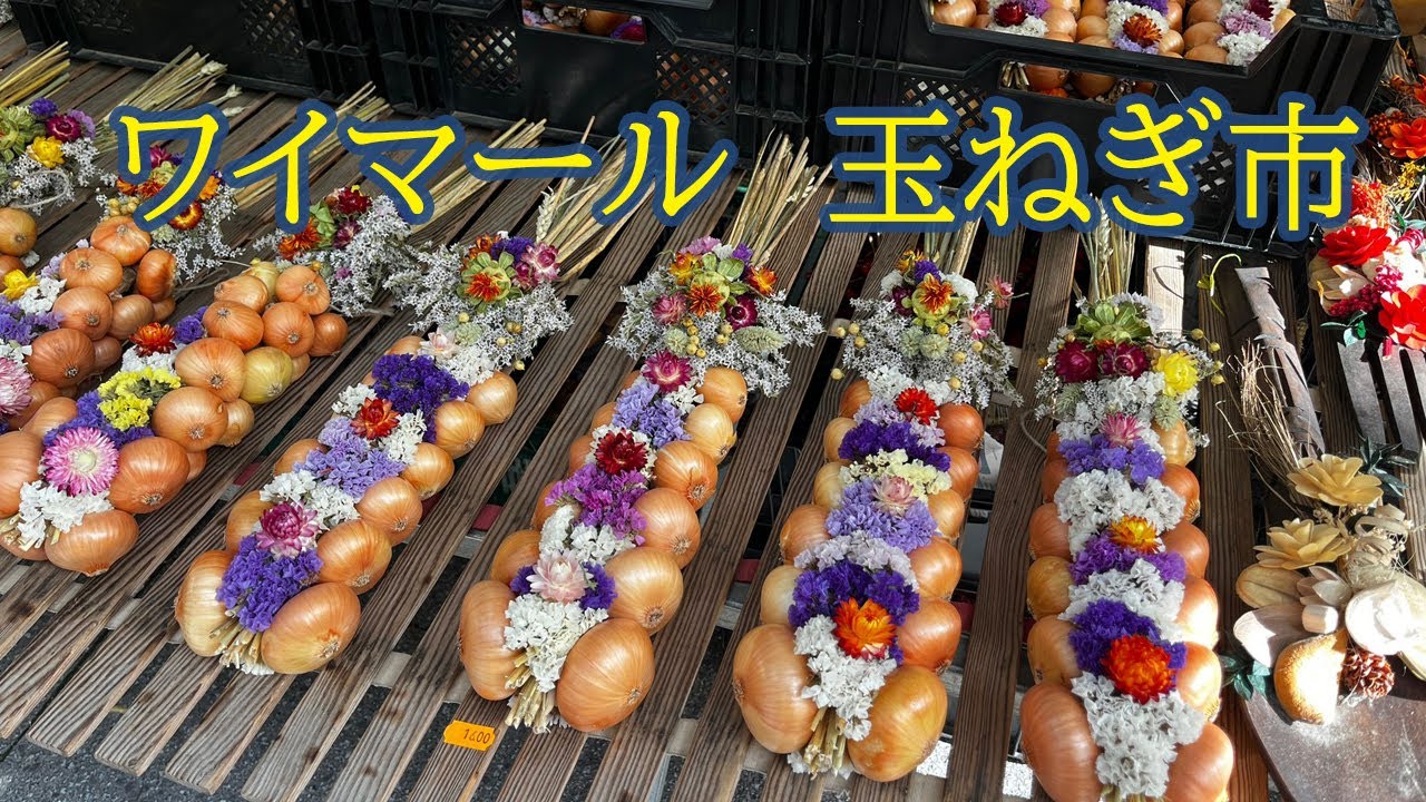 【玉ねぎ市場】ワイマール　バッハが暮らした街