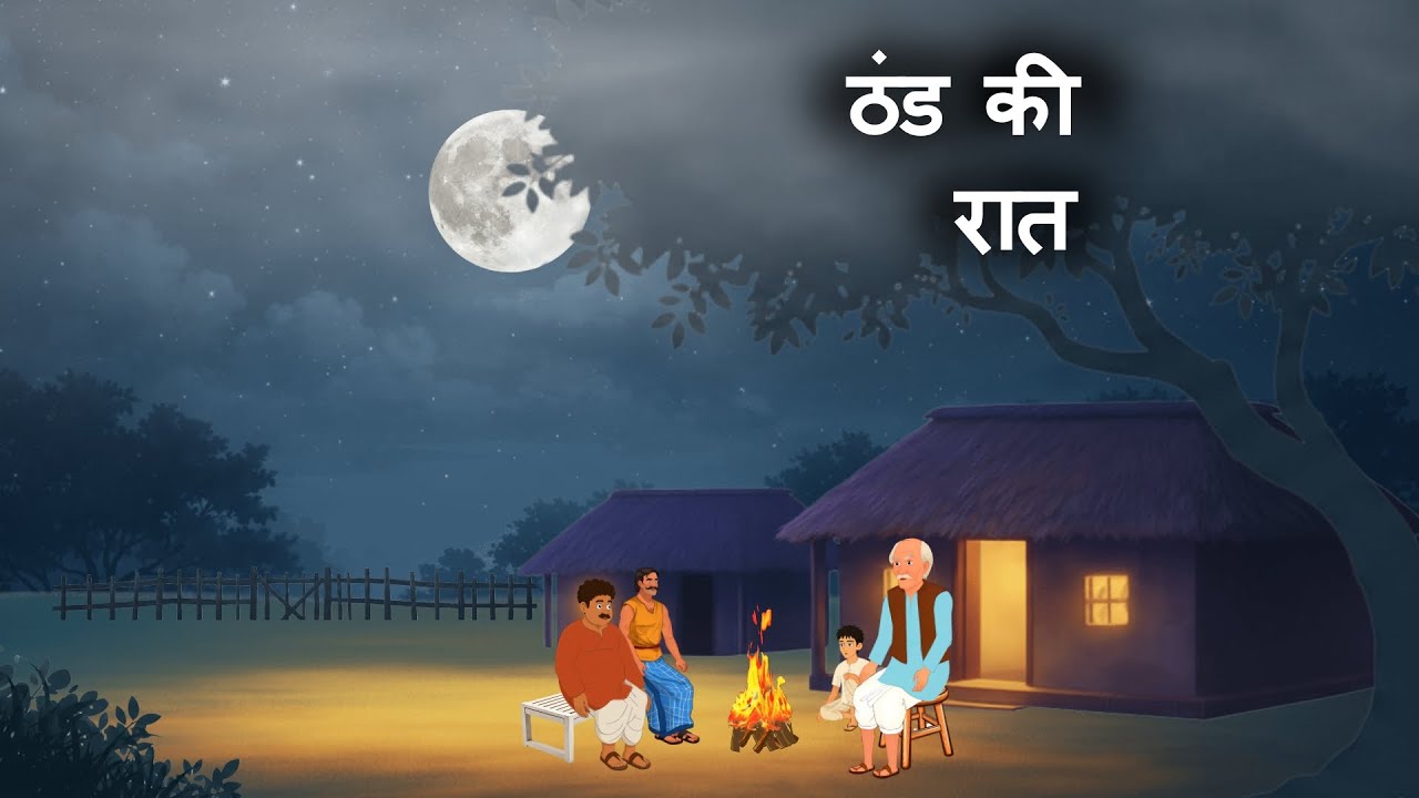 एक ठंडी रात जिसने सब कुछ बदल दिया| Moral Story in Hindi | Desi Toon || भयानक ठंड