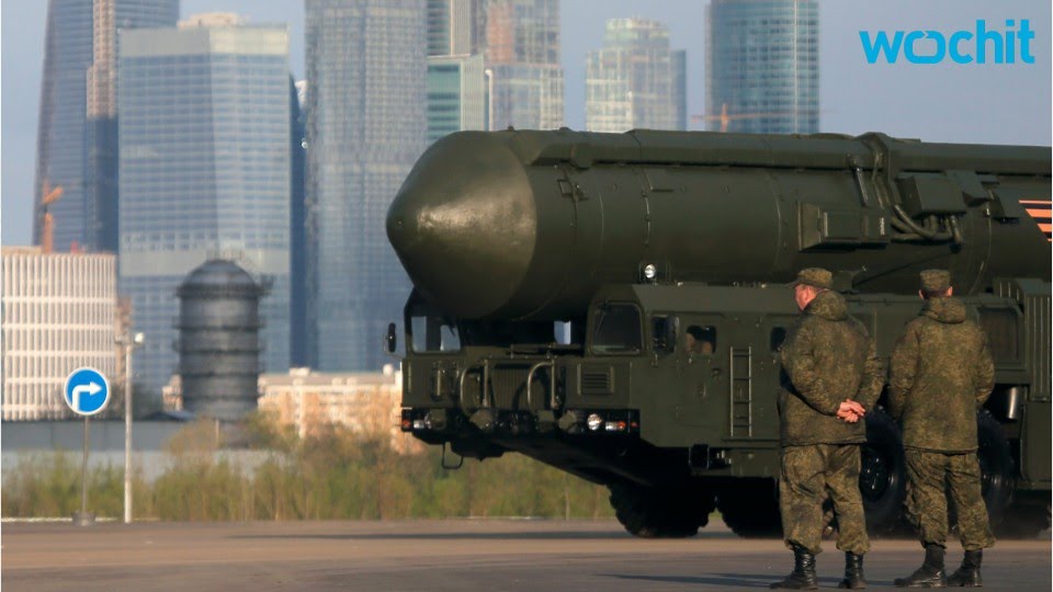 Russia Unveils Newest Nuclear Missile: Satan 2
