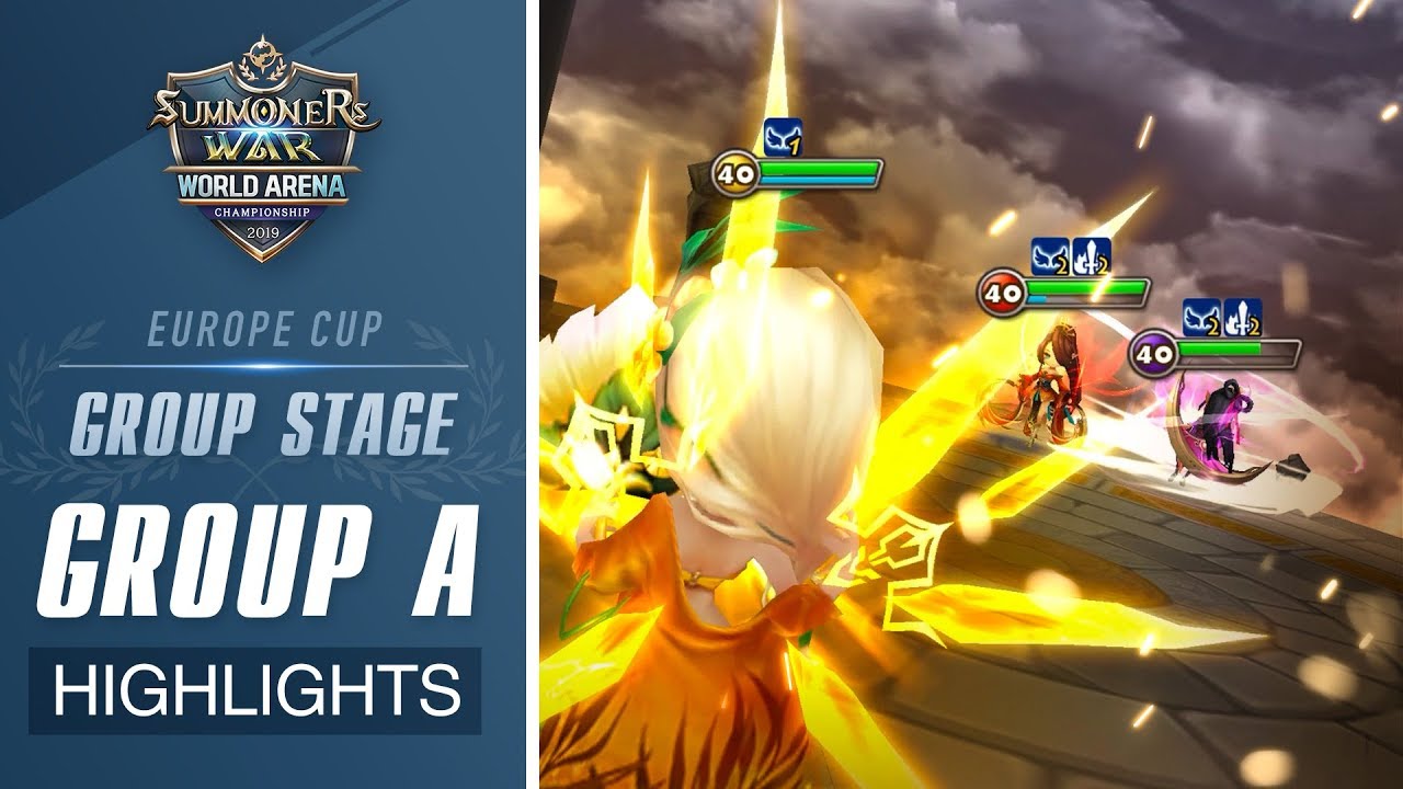 [HIGHLIGHTS] SWC2019 EUROPE G/S Group A