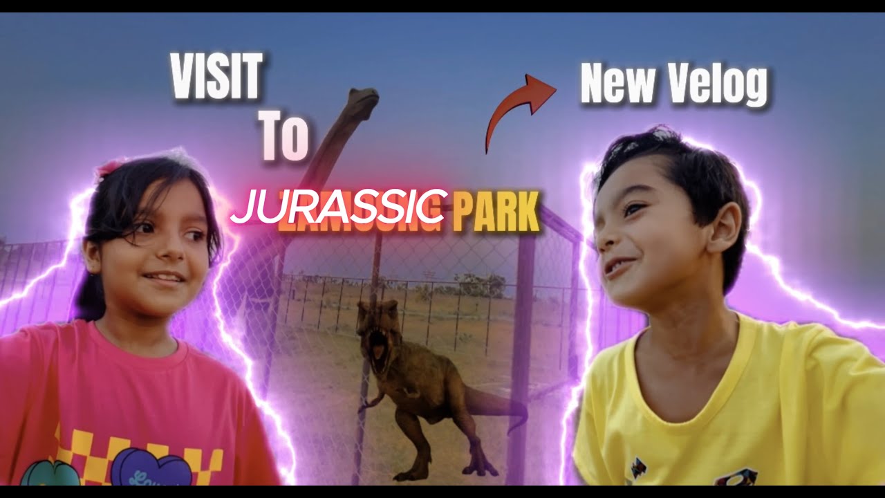 Visit To Jurassic park/Dangerous Dinosaur