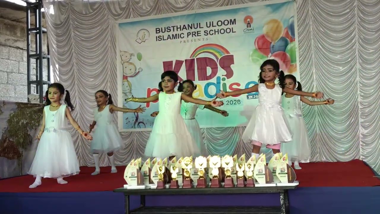 കുട്ടികളുടെ Welcome Dance