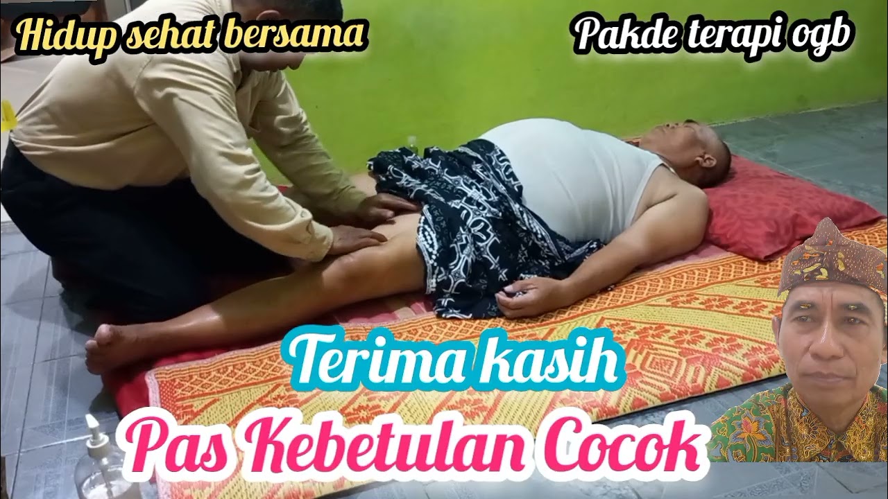  PAS KEBETULAN COCOK NAMBAH KUAT  #pijatpengobatan #syaraf #terjepit #barokah