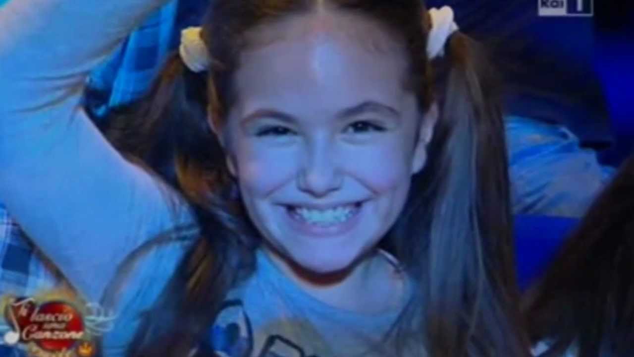 Gaia Cauchi with Little Tony