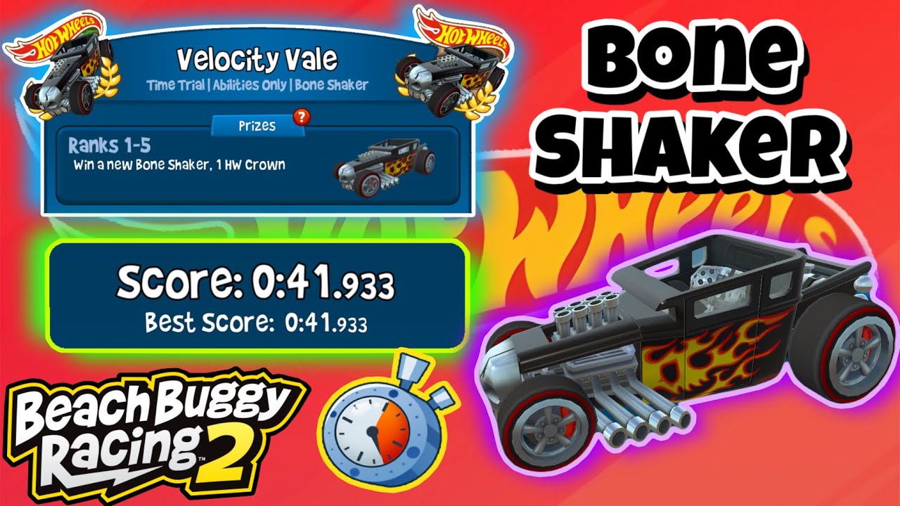 Velocity Vale ⚡️| Bone Shaker 🍖 Prize✨| Rez 🔥| Beach Buggy Racing 2 🏖🏁| BB Racing 2