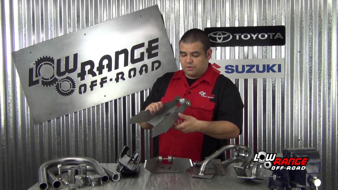 Samurai Upper Front Shock Mounts