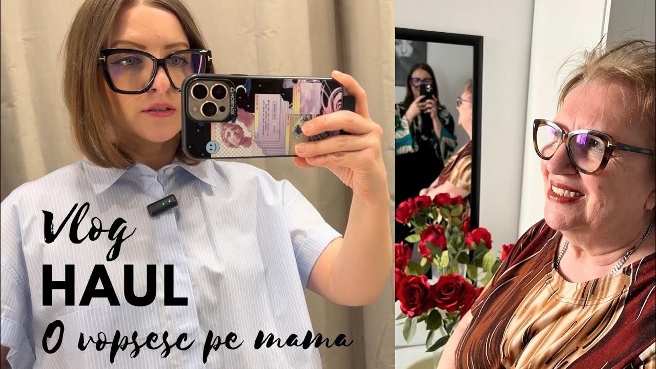 Haul & Shopping Vlog | Zara, DragonShop, Expotricotex, Auchan | O vopsesc pe mama | Bianca Ida Spanu