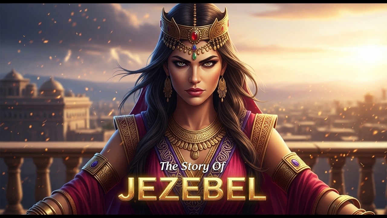 The Story of Jezebel: The Rise and Terrifying Fall of Israel’s Wicked Queen