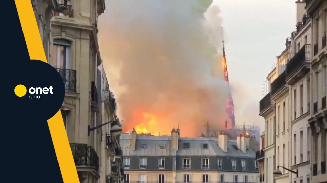 Pożar katedry Notre Dame - 