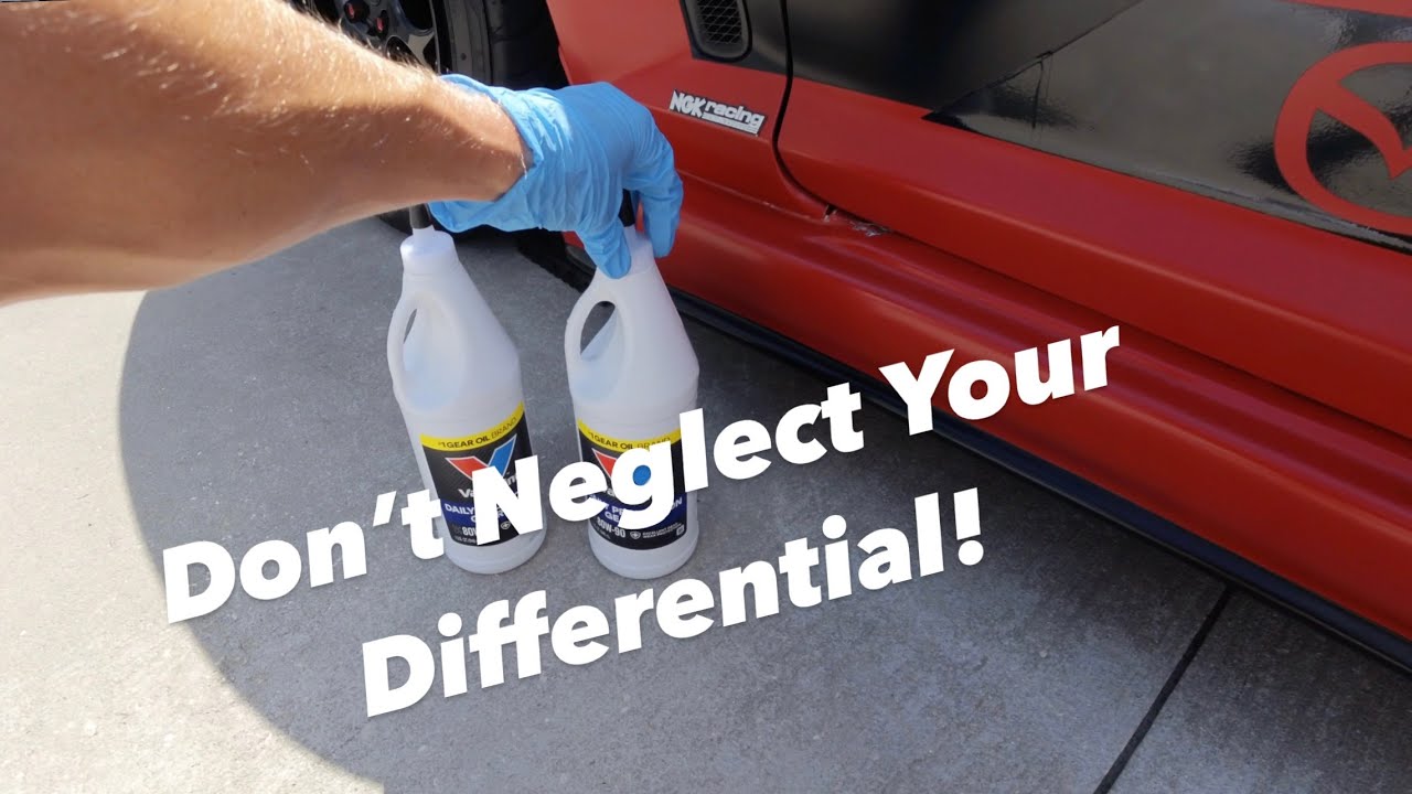 That&rsquo;s Fast!!&hellip;.Fastest way to change differential fluid on a Mazda RX-8!