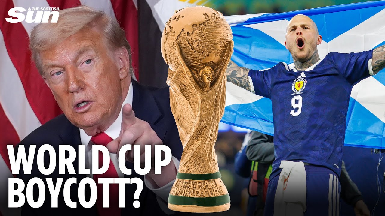 Should Europe BOYCOTT the World Cup in the fight back against Donald Trump?