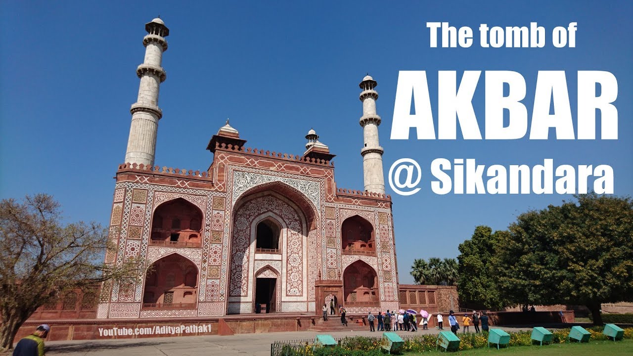 The tomb of AKBAR - Sikandara | Agra Heritage Walk | Hindi | Links to all episodes in description