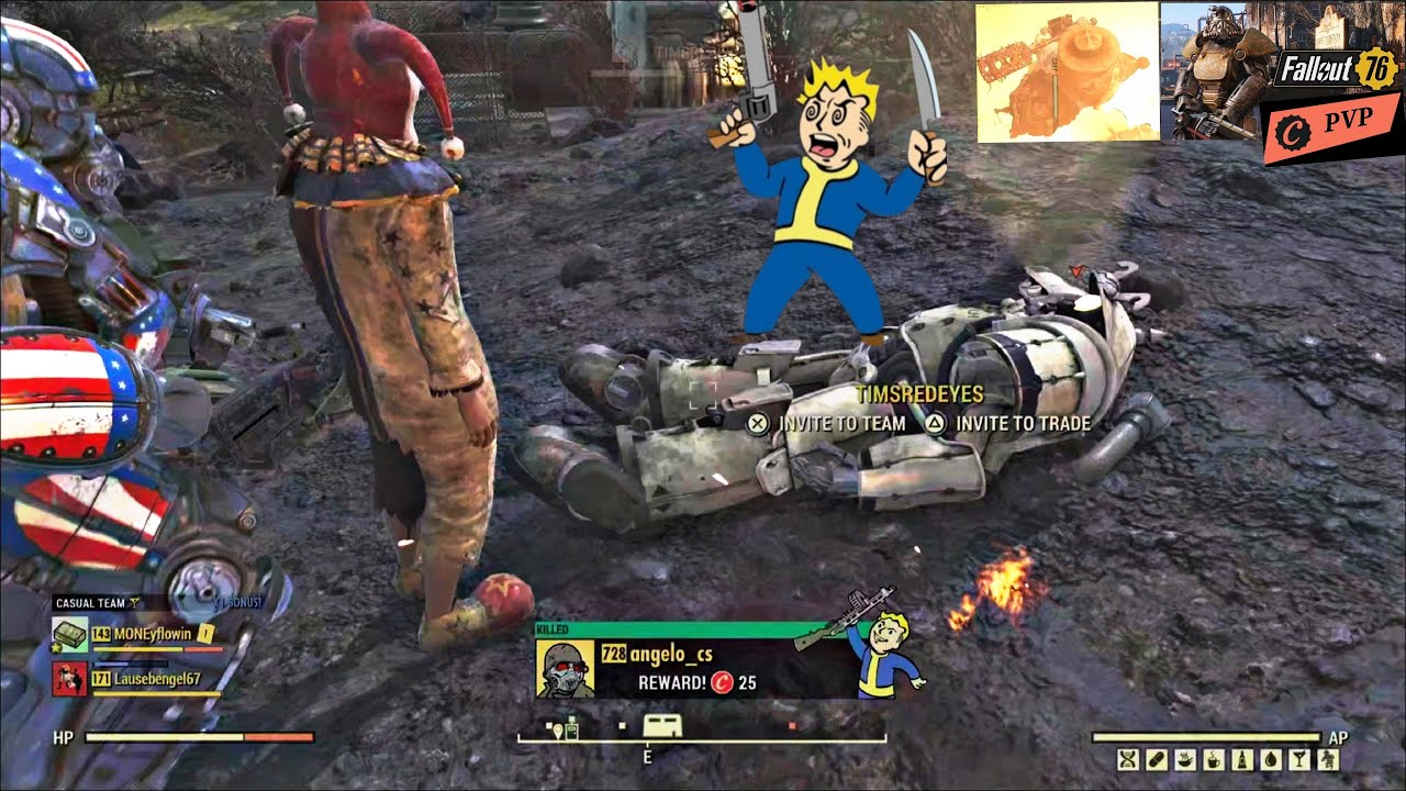 Fallout 76 War Never Changes But PVP Did #fallout #fallout76pvp #realpvp