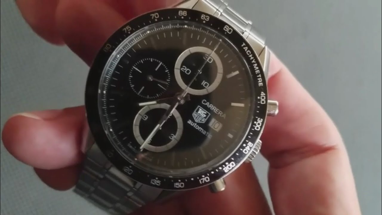 Best Value Tag Heuer Carrera Caliber 16 Automatic Wristwatch